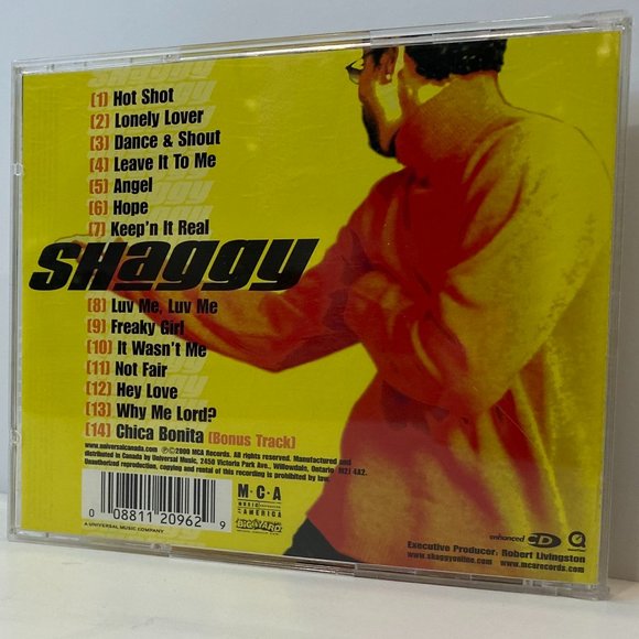 Shaggy: Hot Shot CD (Reggae) - Picture 3 of 3